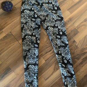 Winter legging with skills